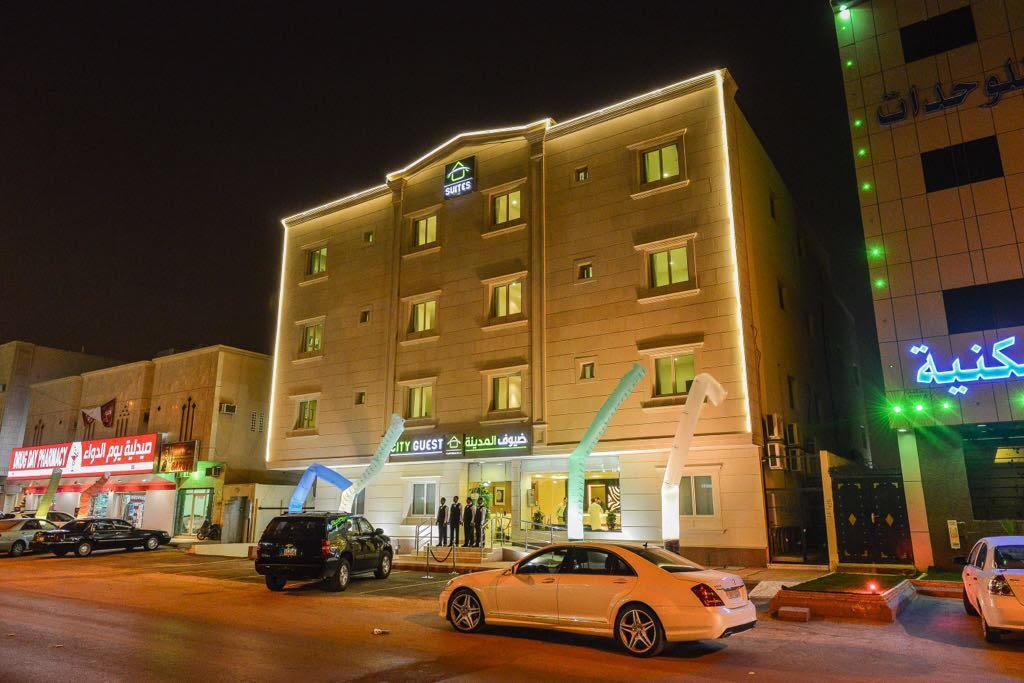 City Guests Hotel Suites Riyadh Bagian luar foto